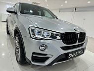 BMW X4 XDRIVE28I AWD LED Sunroof NAV HUD 2015 Silver